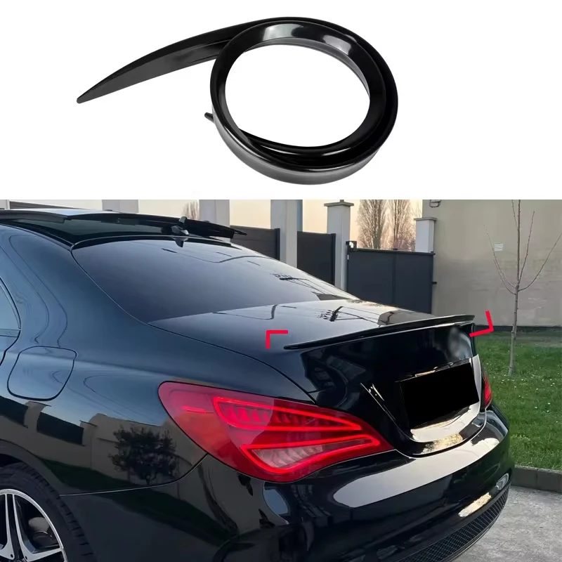 121cm Car Spoilers And Wings For Mercedes Benz Accessories C117 C118 W205 W204 W211 W176 W177 W213 W214 W212 W218 W203 W206