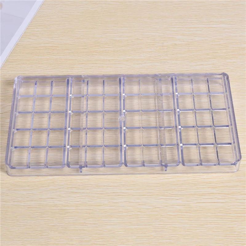 

AWAH 10X Chocolate Bar Maker Candy Mould Break Apart Bar Chocolate Mold Chocolate Diy Pastry Tools