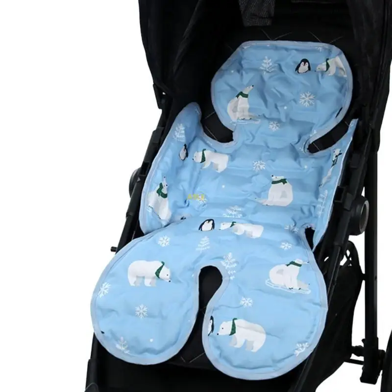 

Breathable Baby Pram Pad Baby Stroller Cool Insert Newborns Stroller Cushions