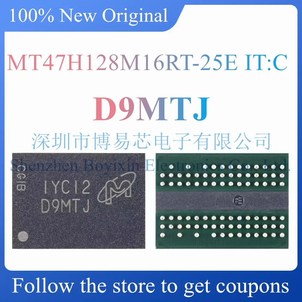 

MT47H128M16RT-25E IT:C D9MTJ Original genuine