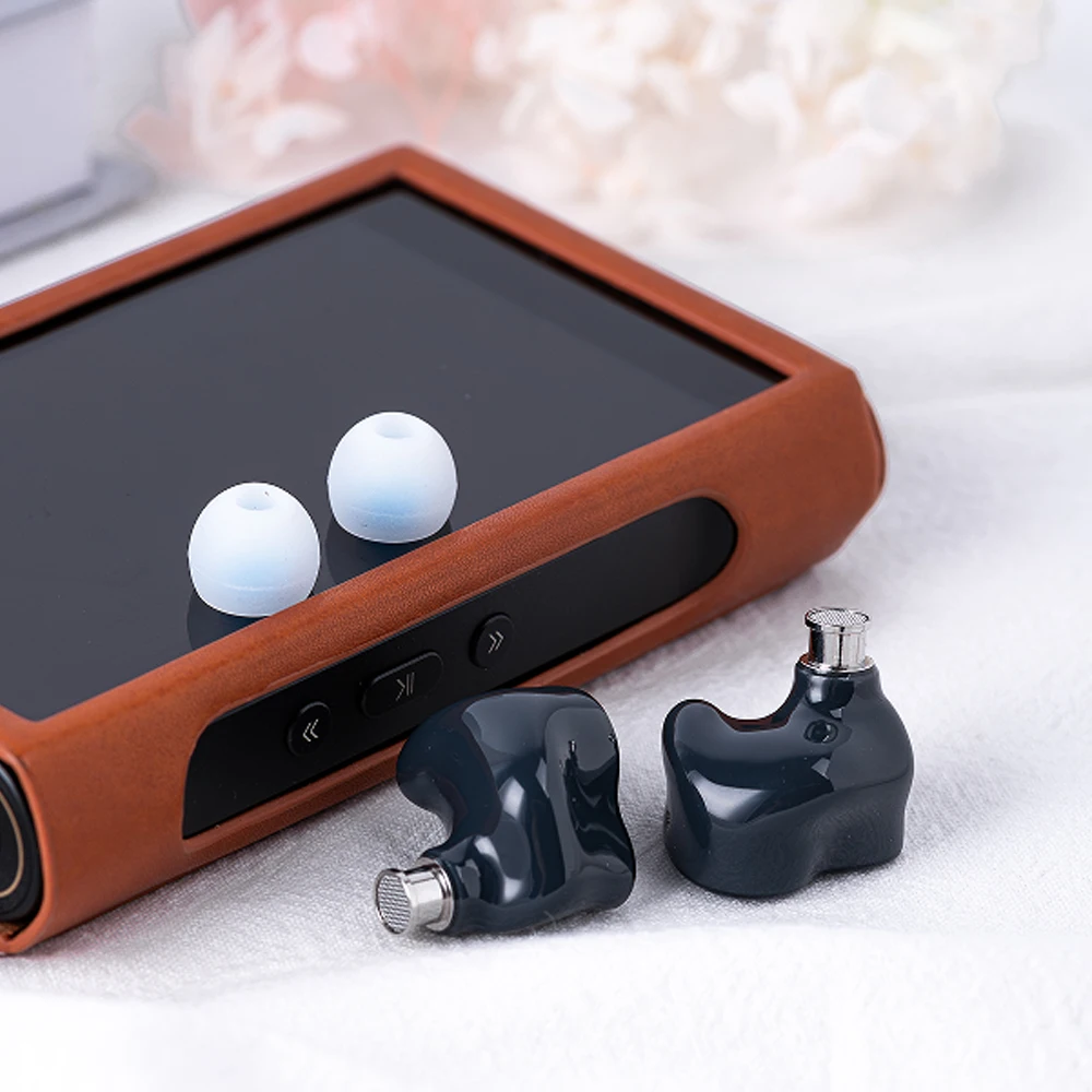 Hisenior Mega5Est 1DD+2BA+2EST Profesjonalne słuchawki douszne z monitorem Hi-Fi 0,78/2PIN Wire4.4 Dynamiczny sterownik