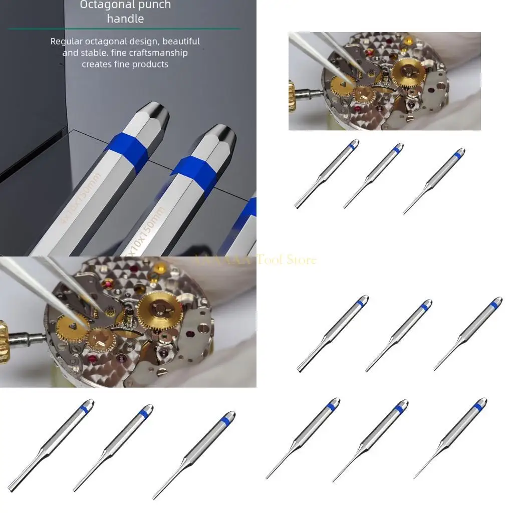 

A2BE противоскользящий центральный пробойник, твердость HRC55, легированная сталь, подходит для пластика, дерева, металла,