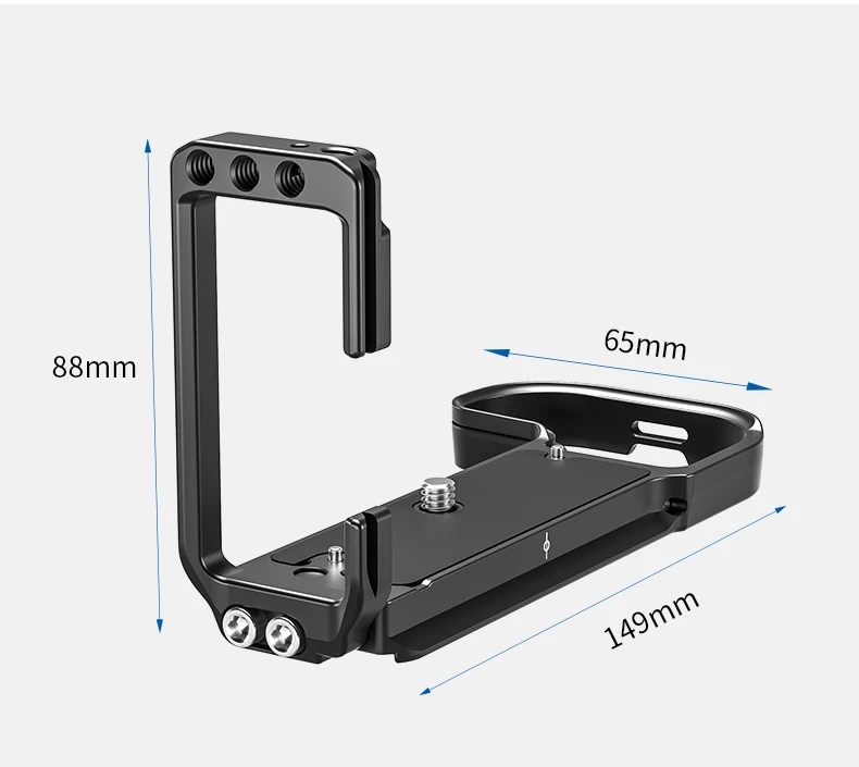 R6 II R6II Meta L Bracket Compatible with Arca Swiss Type Quick Release L Plate for Canon EOS R6 Mark II