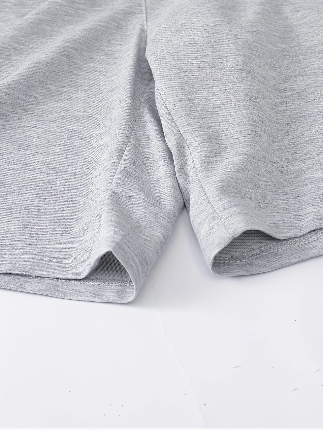 لوس أنجلوس طباعة الرجال فضفاضة كبيرة الرباط عارضة الحد الأدنى السراويل Streettshirt الملابس الكاجوال الفردية