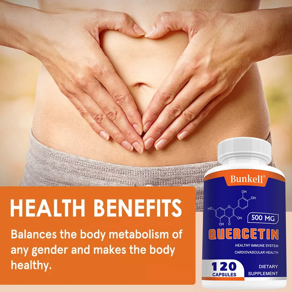 Capsules de Quercétine 500 mg, - Wellness Quercetin avis et prix