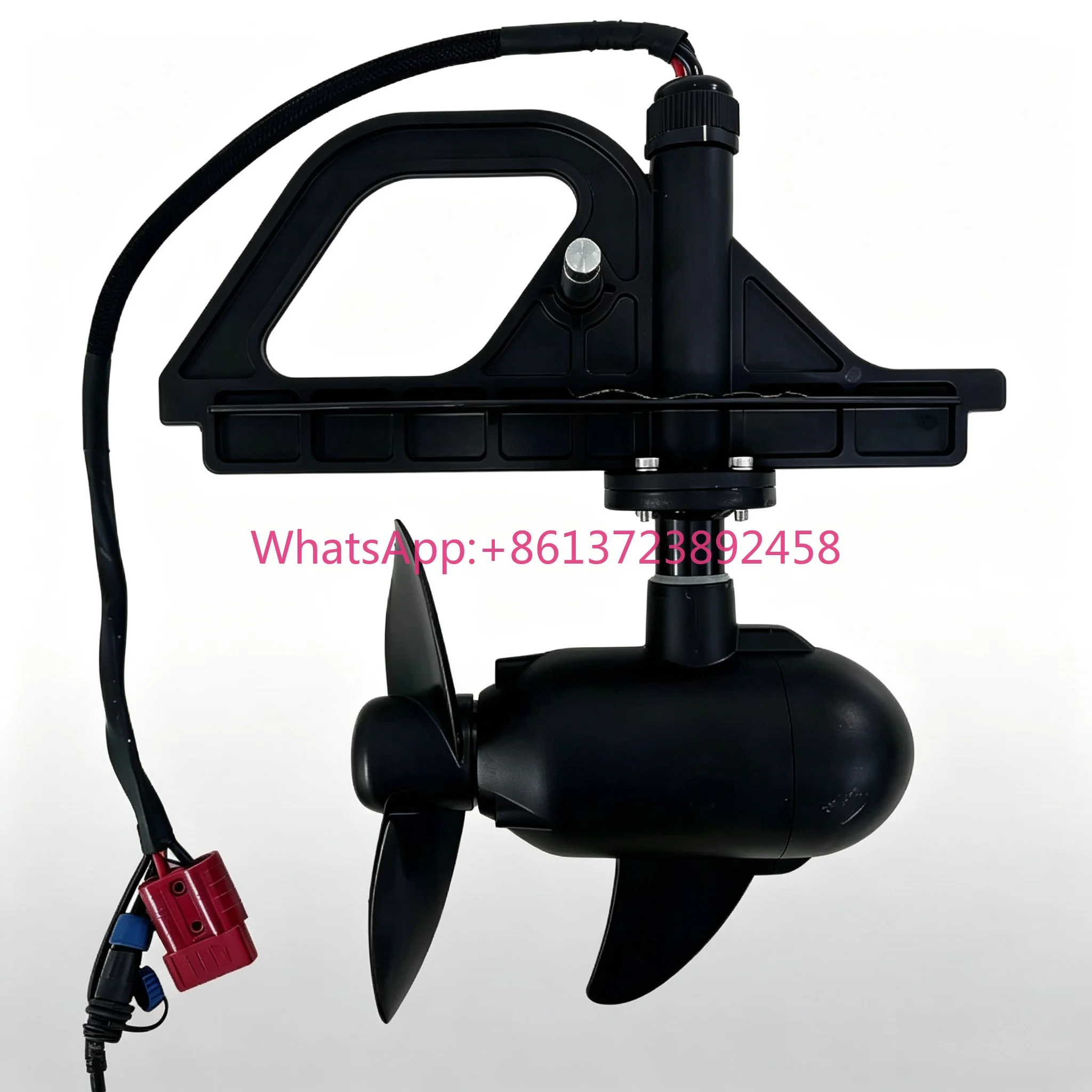 2026 new aluminum fishing kayak electric outboard motor 12V/24V hybrid brushless 55LBS-65LBS continuously variable speed