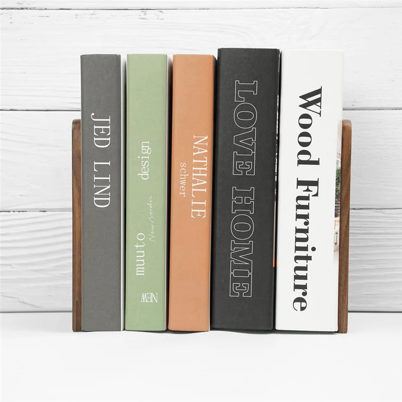 

Heavy Bookstand Heavy Duty Bookends For Shelves Sturdy Non-Skid Book Stand For Books Cds - 6.69 X 4.72 X 3.94 In