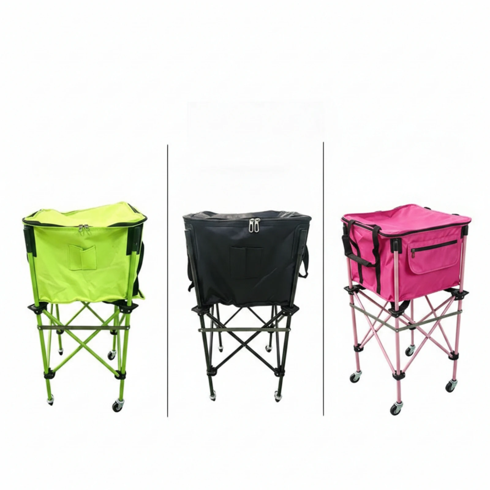Folding Ball Cart Mobile Ball - Sports Equipment Cart recension och pris