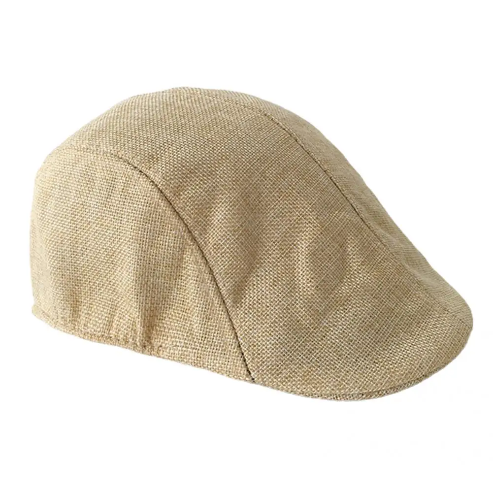 Summer  Terrific Good-looking Design Men Hat Western Style Newsboy Caps Vintage   for Traveling image 6
