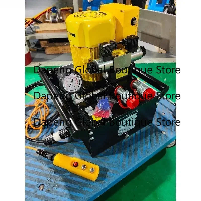 700 bar Single Action 0.55kw  Hydraulic Electric Pump Powerpack Power Unit