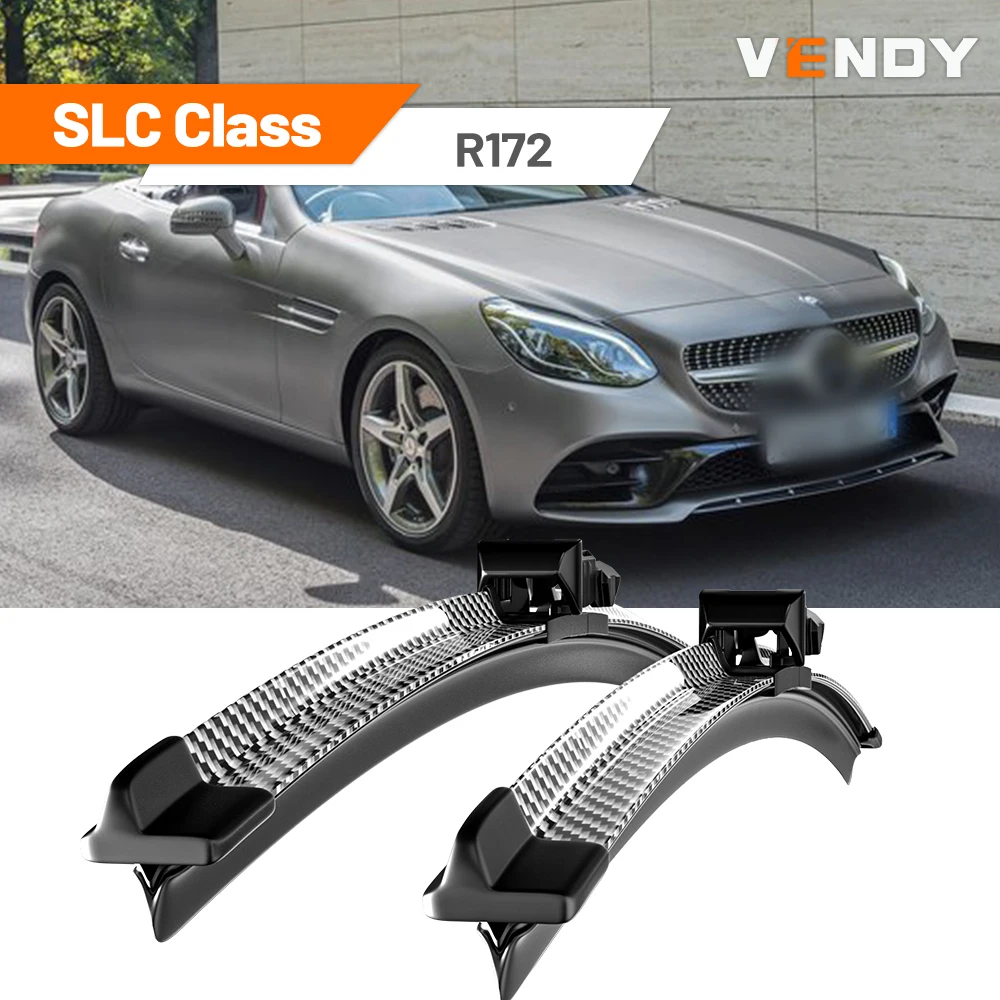 Für Mercedes Benz SLC Klasse R172 2016-2023 2017 2018 2019 2020 2021 2022 2 stücke Frontscheibe Wischer klingen Scheibenwischer