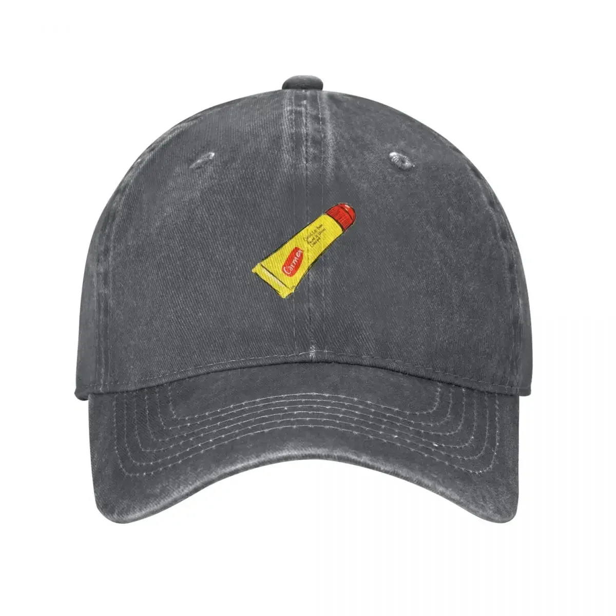 Carmex Classic Lip Balm Gorra de béisbol Gorra de golf Gorro con pompón Gorra trucker Gorras divertidas para mujer 2026 para hombre