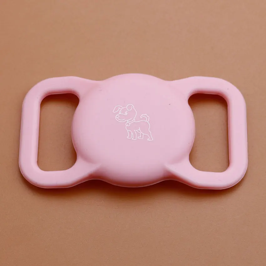 Яркий светящийся защитный силиконовый ошейник для Apple Airtag