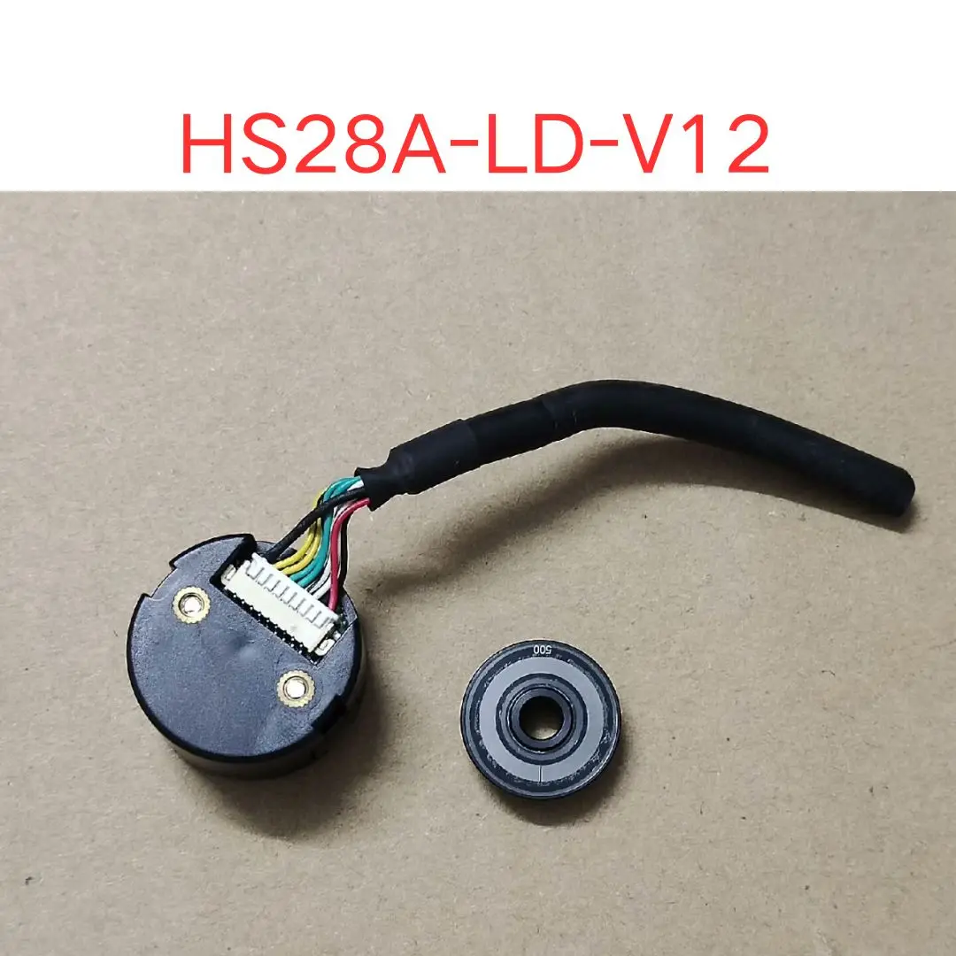 used HS28A-LD-V12 encoder test OK Fast shipping