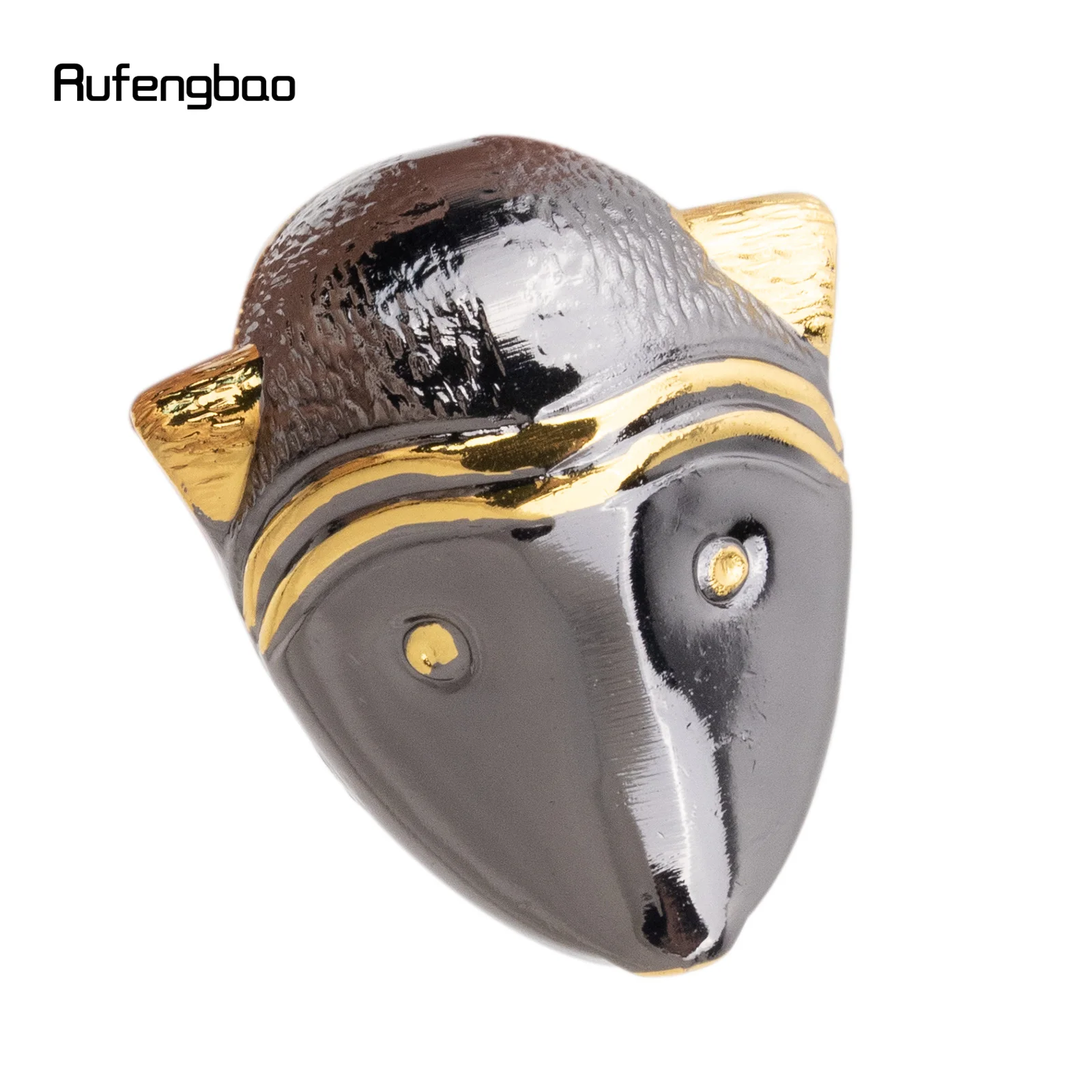 الذهبي الأسود الهامستر غينيا الحيوان الأزياء عصا الزخرفية تأثيري خمر حزب أداء عصري المرحلة قصب 92 سنتيمتر