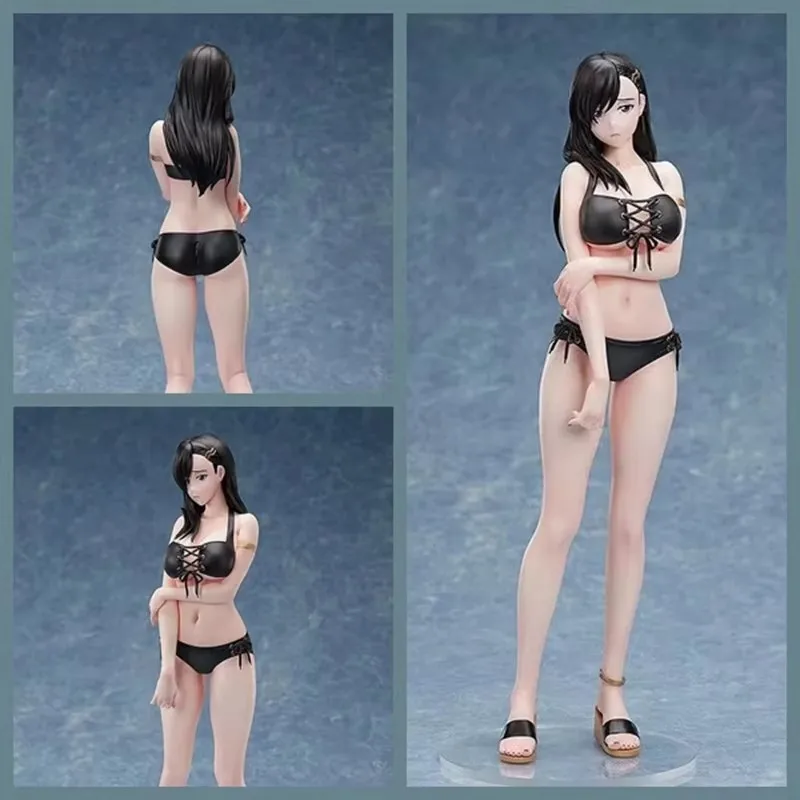 

Dragon And Witch Noel Swimsuit Standing Figure Beautiful Girl Pvc Model Boxed Desktop Decoration Collectible Doll Fan