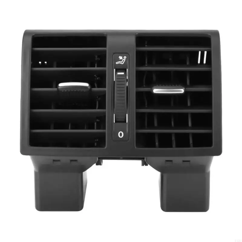 

D5BE Quick Install Car Air Vent With Heat Resistant Material For Rear Passenger Comfort