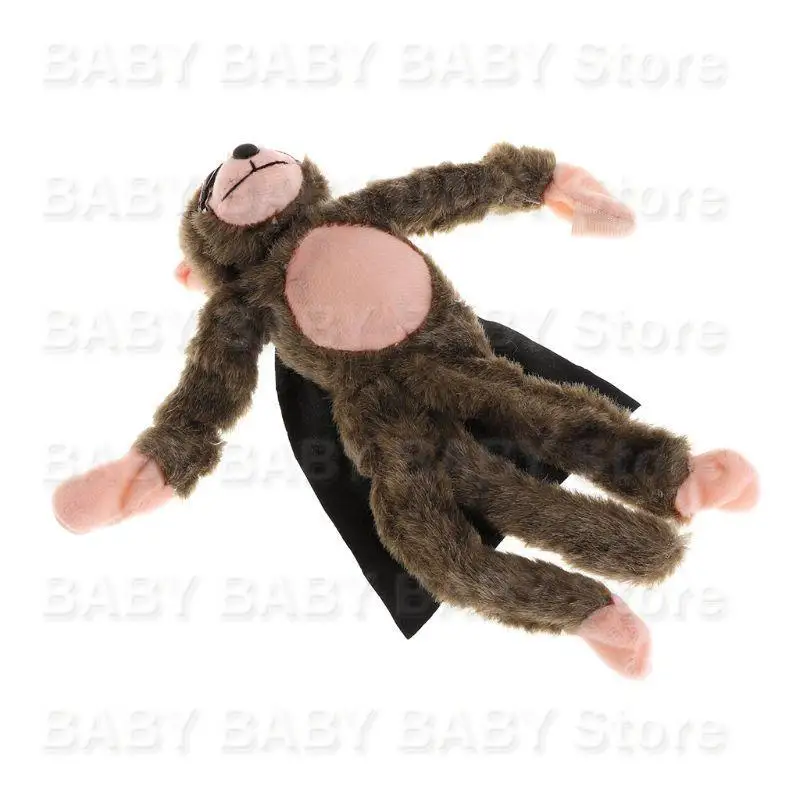 

Q81A Flying Monkey Chicken Duck for Frog Cow Screaming Flying Fun Plush Toy