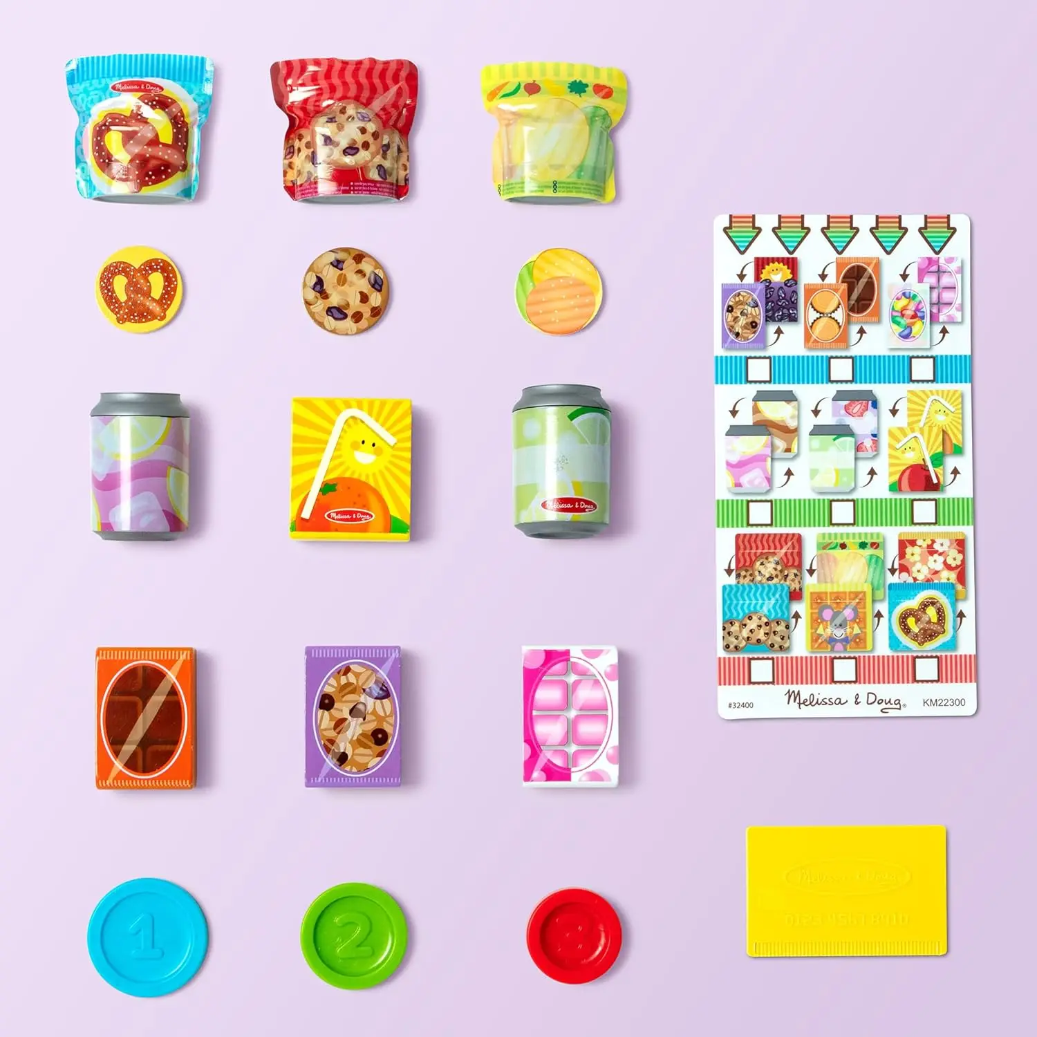 Sortowanie, zapas, wybierz drewniane automat sprzedający zestaw do gry, drewniane zabawki do zabawy w jedzenie dla chłopców i dziewczynek 3 +