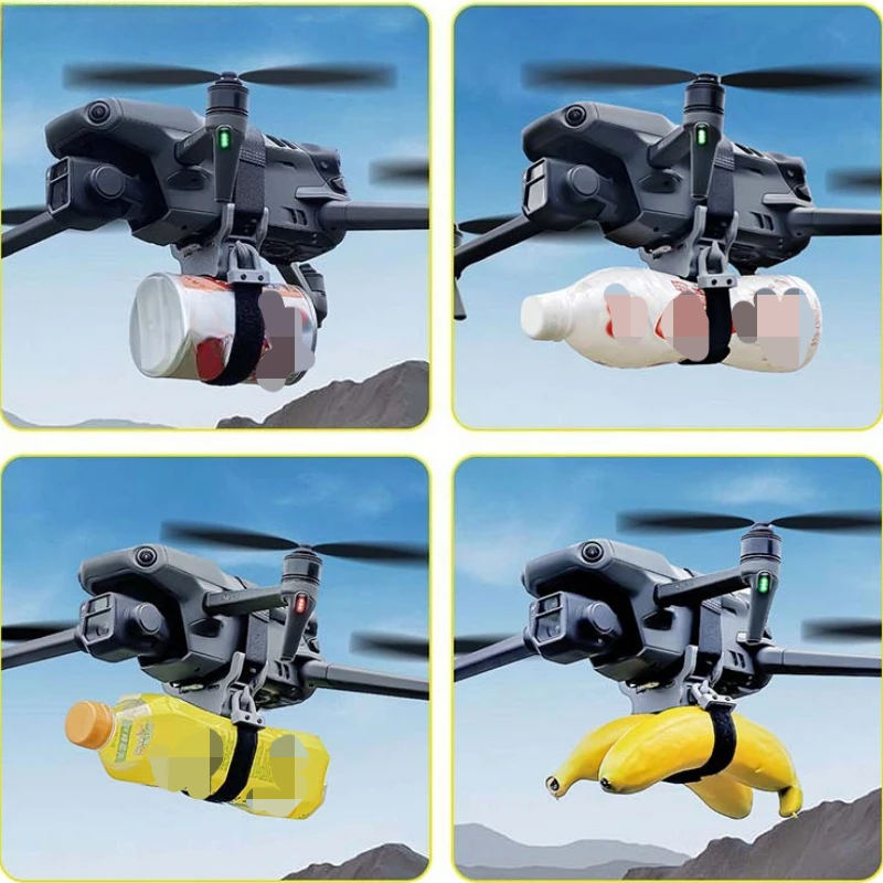 Rescue and Delivery of SuppliesUniversal Version of Drone Thrower, Unlimited Remote Control Distance Thrower