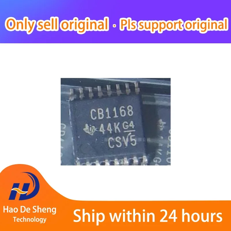 10PCS/LOT  SN65C1168PWR logoCB1168 TSSOP-16  New Original in Stock