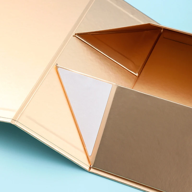 Gold Gift Box With Magnetic Lid Large Gift Boxes LOGO Customize Study Present Boxes For Christmas Birthday Wedding Graduation