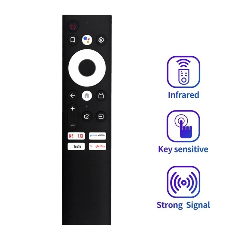 1 buah pengganti 55Q20 TC9010 suara pengendali jarak jauh aksesoris untuk Skyworth TV pintar pengendali jarak jauh