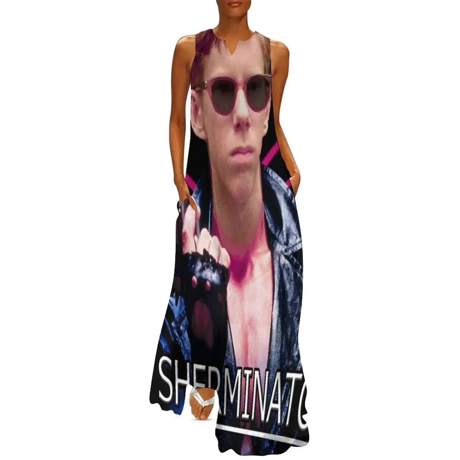 

Sherminator Long Dress women's dresses luxury dress Bride dresses Dress