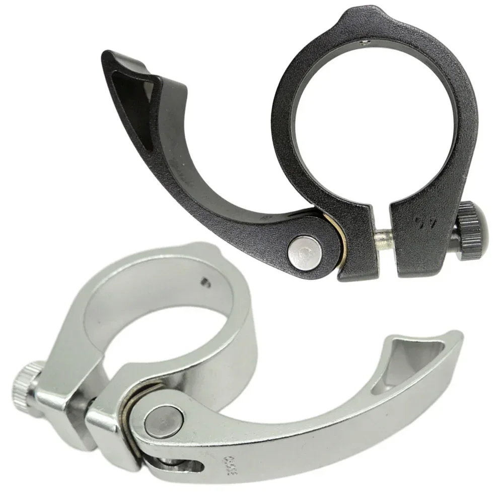 จักรยานพับ Seatpost Clamps MTB จักรยาน 40 มม.อลูมิเนียมที่นั่งโพสต์ CLAMP Seat Tube คลิปจักรยานอุปกรณ์เสริมอะไหล่