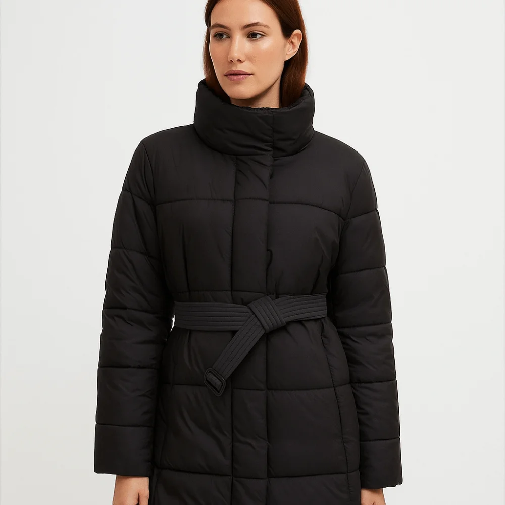 تنوعا معطف حزام خصر 170 سنتيمتر طول بلون أسفل معطف حزام قابل للتعديل 4.5 سنتيمتر واسعة أسفل سترة حزام للنساء #4