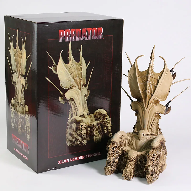 NECA Predator Bone Throne Diorama Element figura