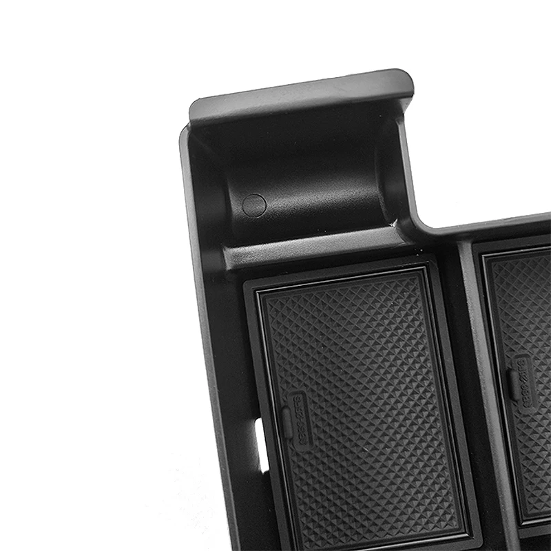 ل BYD Song Plus DMi/Sealion 6 2025 مسند ذراع السيارة صندوق تخزين منظم حافظة وحدة التحكم المركزية صينية تخزين تناسب الدفة اليمنى فقط #5