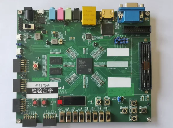 

Для платы разработки ZedBoard полностью совместимы с платой разработки FPGA. Учебное пособие по видео ZYNQ Learning Board Petalinux.