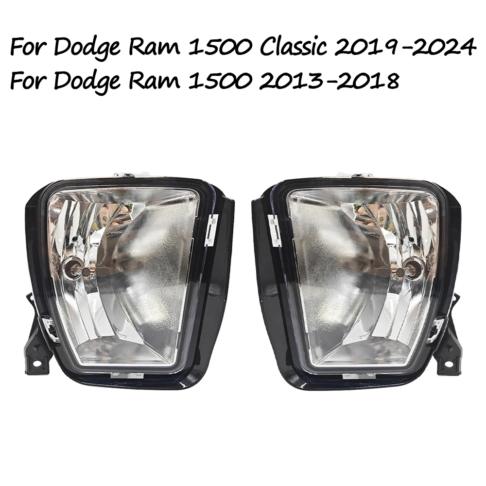 

Противотуманная фара переднего бампера для Dodge Ram 1500 Classic 2013-2024 (68104821AC)
