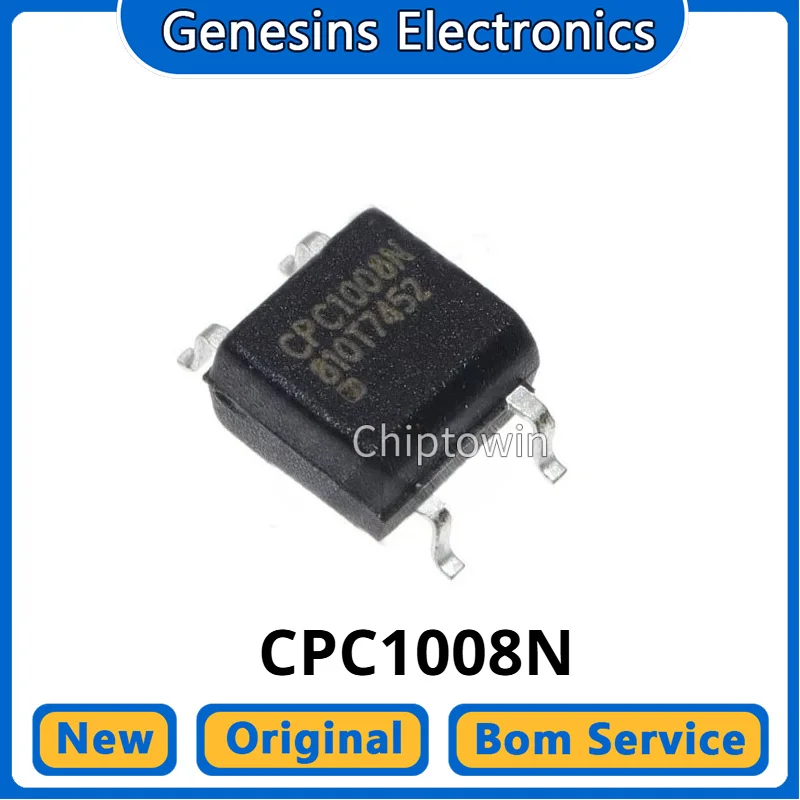 5/50/500 pcs CPC1008N CPC1008 SOP4 Optocoupler, Solid State Relay CPC1008NTR WN7