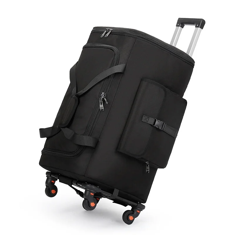 detachable-universal-wheel-luggage-bag-double-shoulder-travel-bag-large-capacity-foldable-wheels-business-trip-clothing-bag