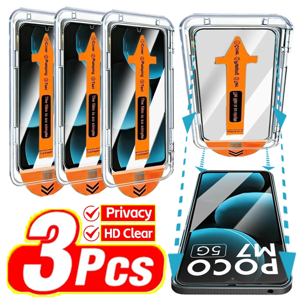 3-1PACK Tempered Gl…