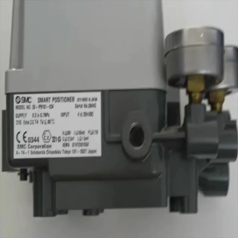Original IP8001-010-Q IP8001/8101 Series Smart Positioner(Lever Type / Rotary Type) Standard Pneumatic Control Automatic