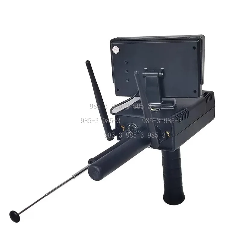 

Industrial Underground Metal Detector, 3D Large LCD Screen Remote Pulse Detector