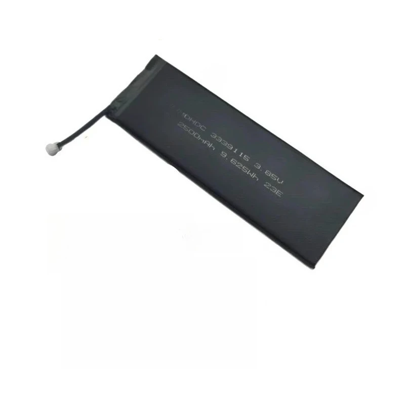 بطارية ليثيوم للوحة المفاتيح 3.85 فولت 2500 مللي أمبير في الساعة 3339115 لـ NuPhy Air75 V1 V2 Air96/Air60 V2 60HE ميكانيكية ذات محور منخفض