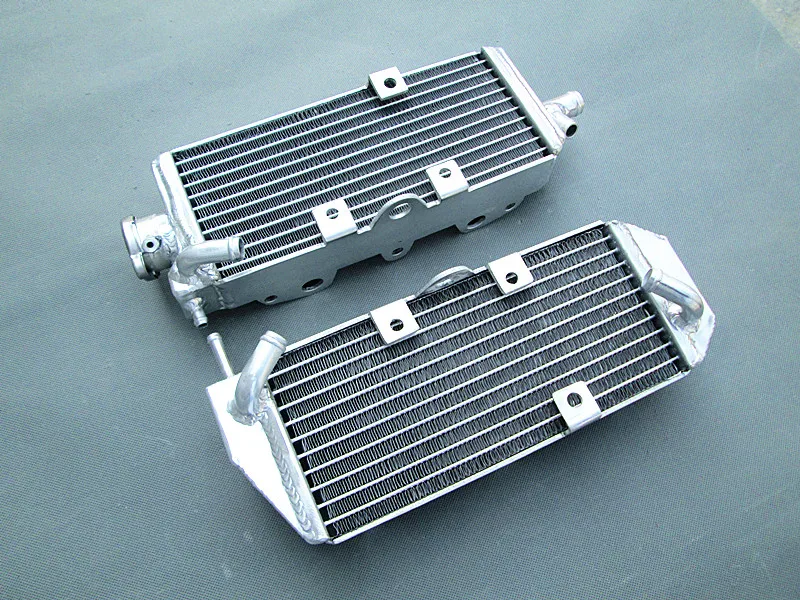 For 1993-1995 Suzuki RM125 RM 125 Aluminum Radiator Cooler Cooling Coolant 1993 1994 1995