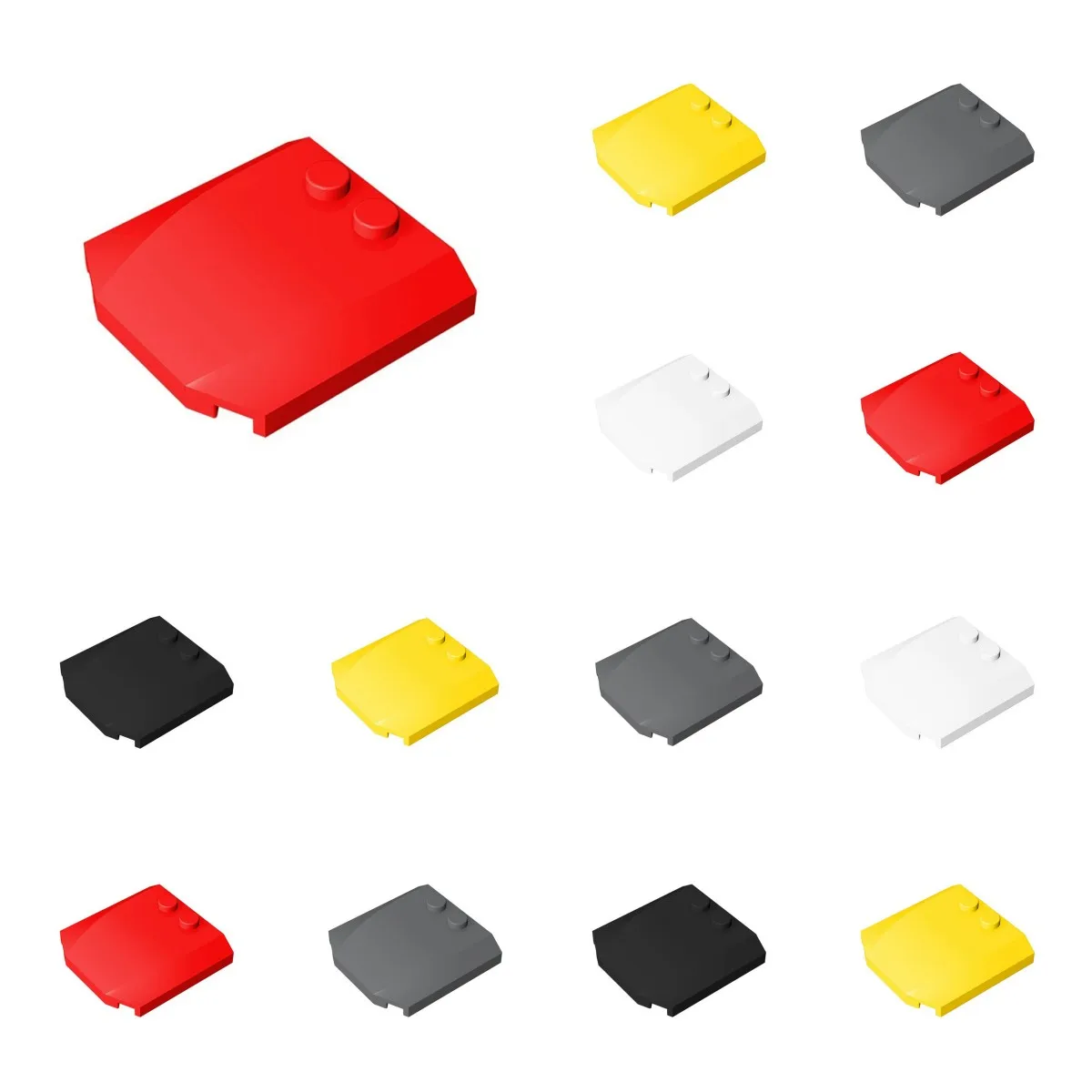 10Pcs 45677 Wedge 4…