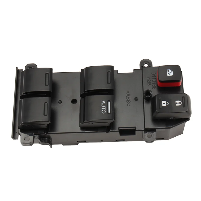 A72T Interruttore di controllo della finestra Pulsante di controllo dell'ascensore del vetro della finestra Interruttore di controllo della finestra di alimentazione