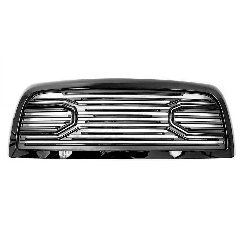 

Глянцевая черная решетка переднего бампера для Dodge RAM 2500 3500 4500 2010-2018, модифицированная решетка радиатора, автомобильные аксессуары