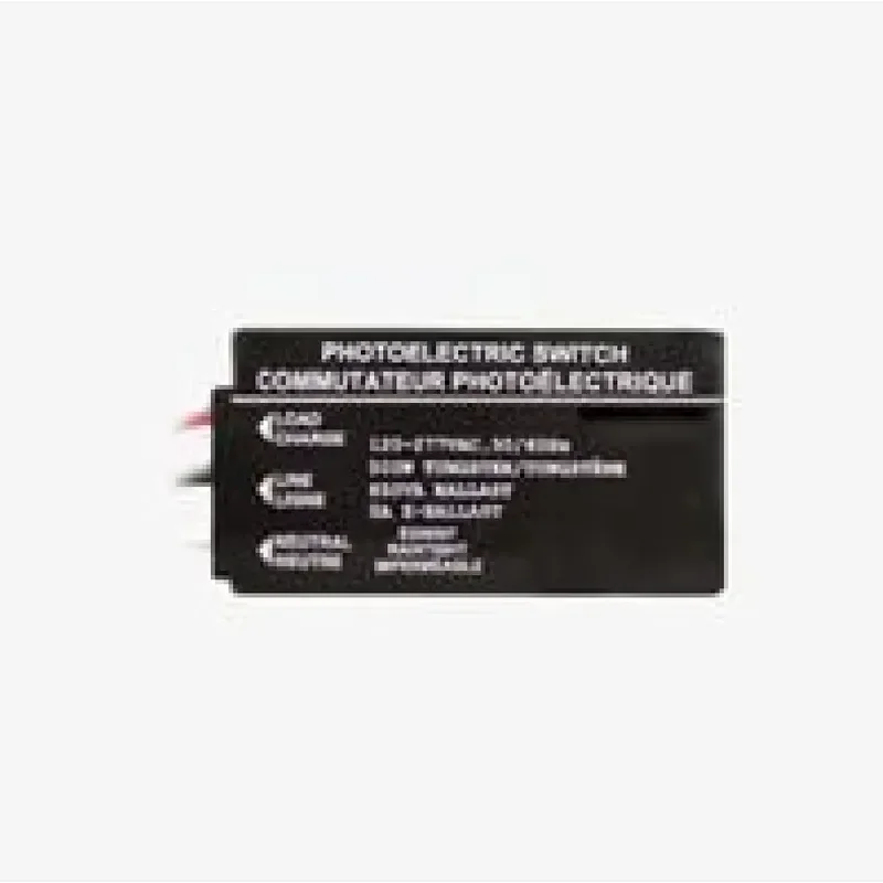 Photoelectric sensor button Eye photovoltaic sensor Day and night light control switch 105-305VAC -40~ 70 Ambient temperature