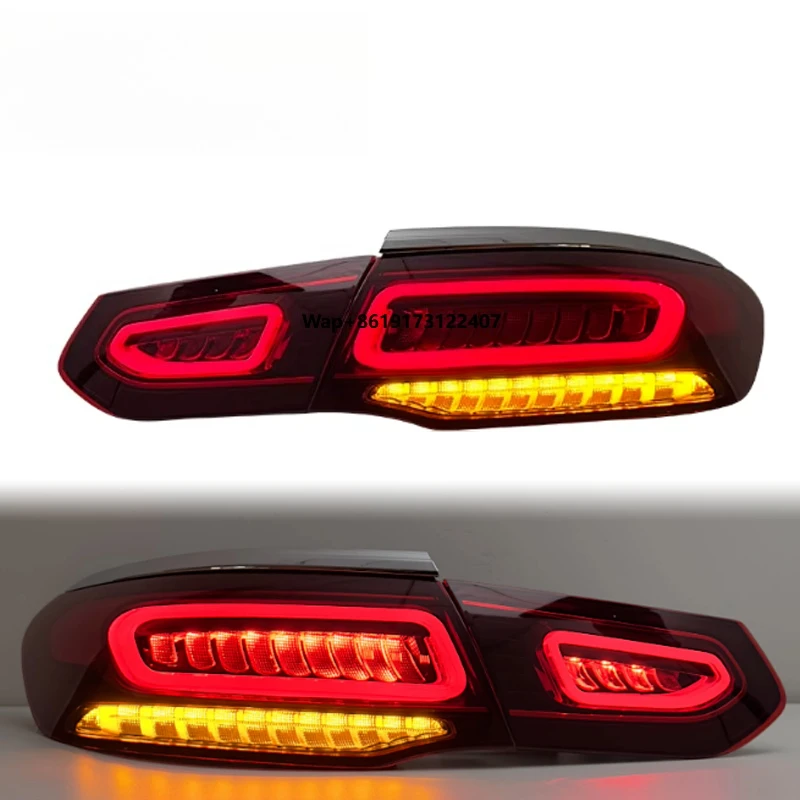 

for GLE GLC Coupe Tail Lights Assembly 15-19 Red Modified Rear Lamp LED Turn Signal Light Car Accessories
