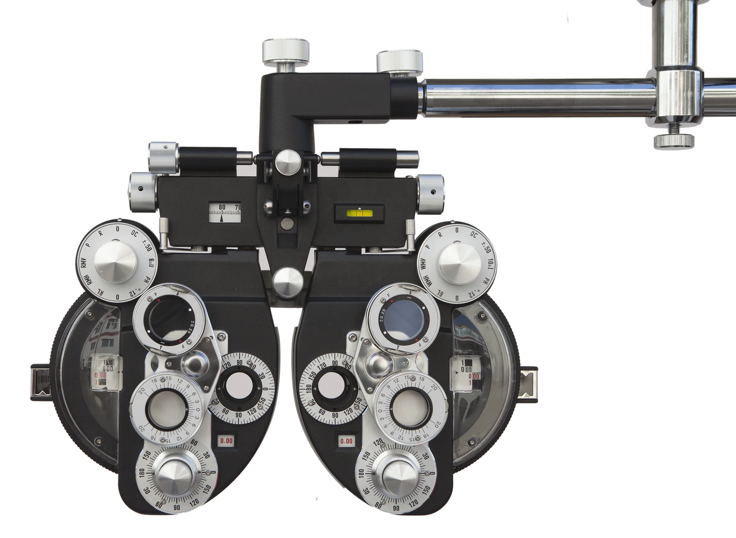 Good Quality Optometry Phoropter Manual View Tester Ophthalmic Optical Foropter with Synchronized Cross Cylinders Equipment