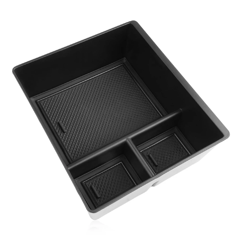 For MG HS/MG EHS EV 2018-2024 Centre Console Organiser Armrest Storage Box Tray Glove Box Interior Parts