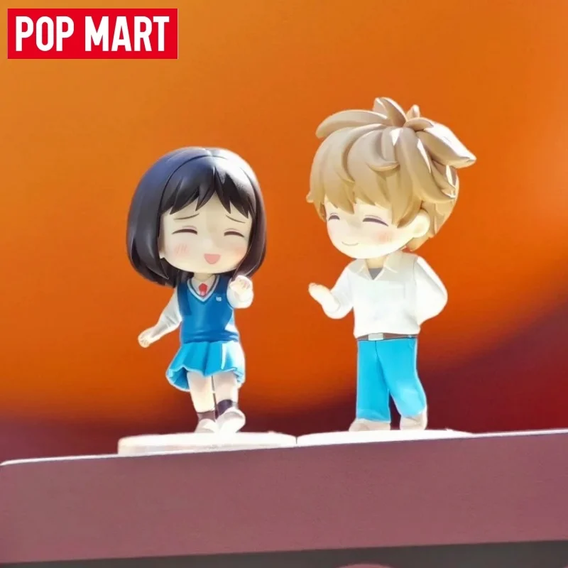 

POPMART Skip And Loafer-Shining Series 2 Blind Box Toy Kawaii Anime Action Figure Surprise Mystery Box Dolls Girls Birthday Gift