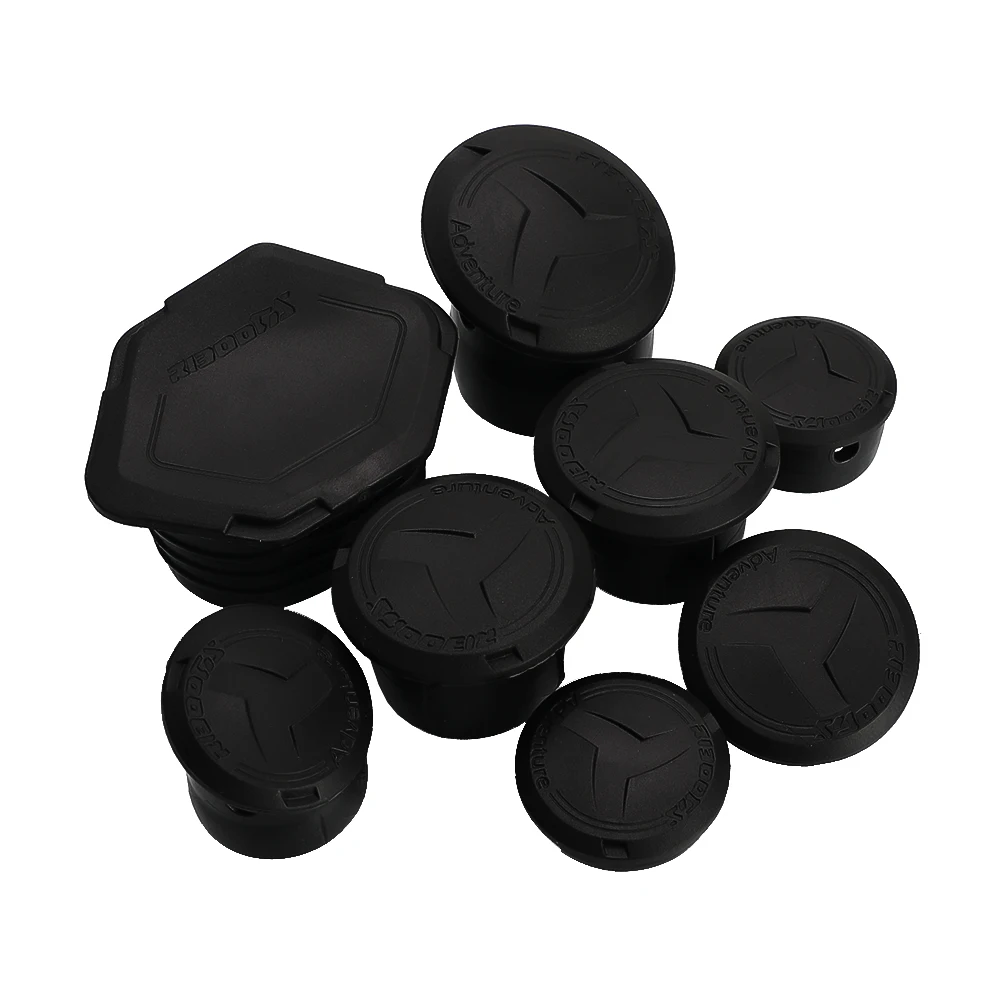 

R 1300 GS Frame caps For BMW R1300GS R1300 GSADV Adventure GS1300R R1300GSA 2023 2024 2025 Motorcycle Frame Hole Caps Cover Plug